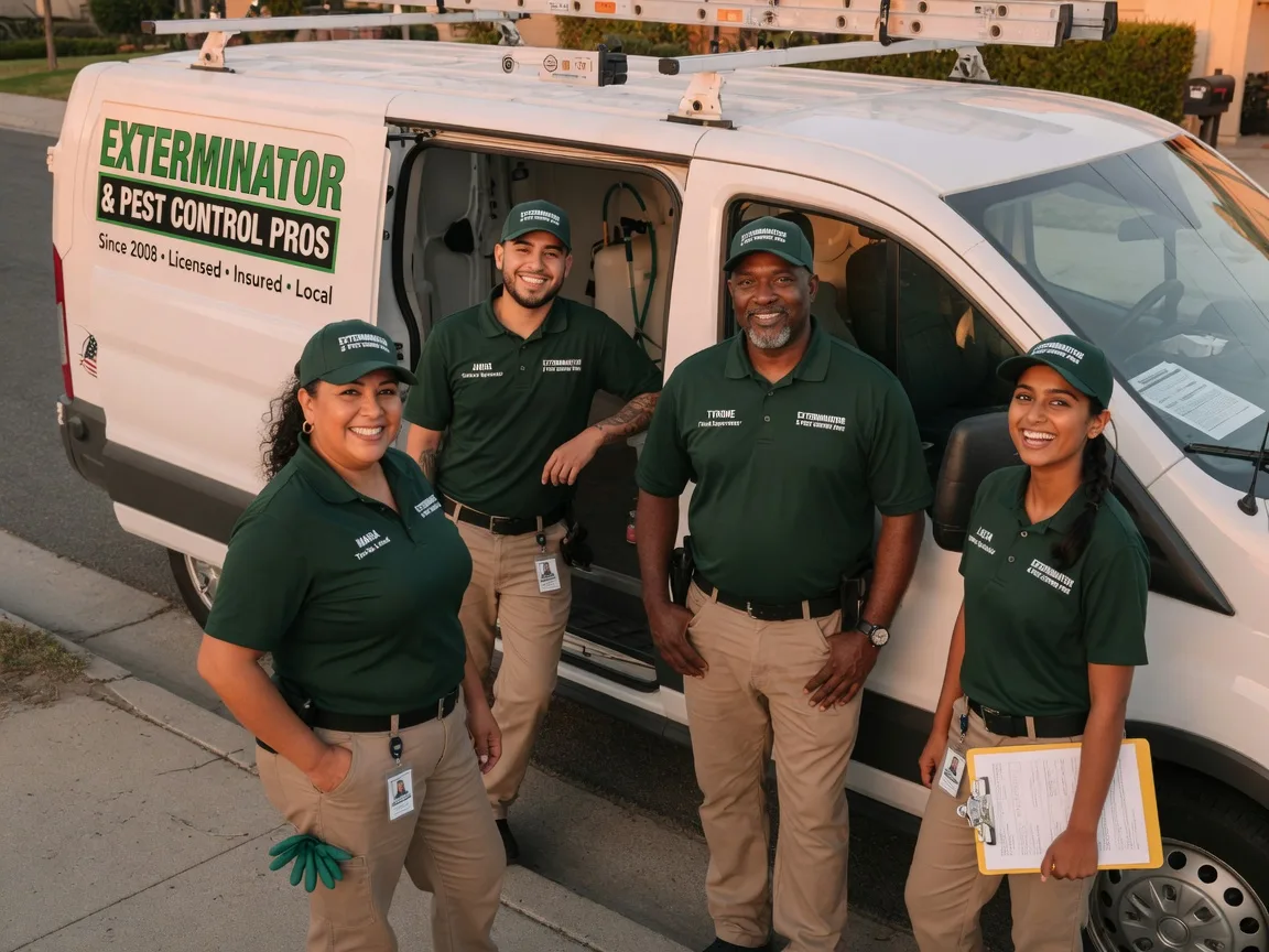 Emergency Pest Control company in Sunshine, LA