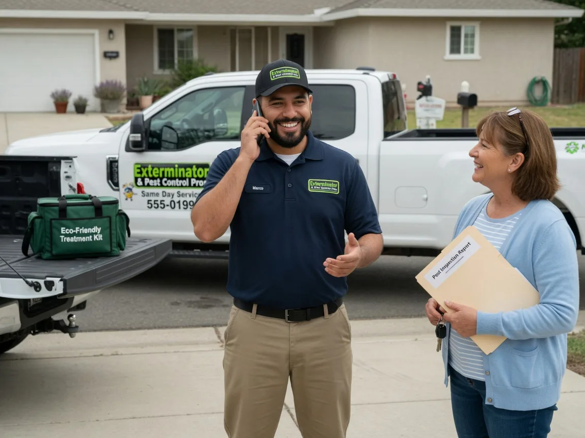 Emergency Pest Control Sunshine, LA FAQs